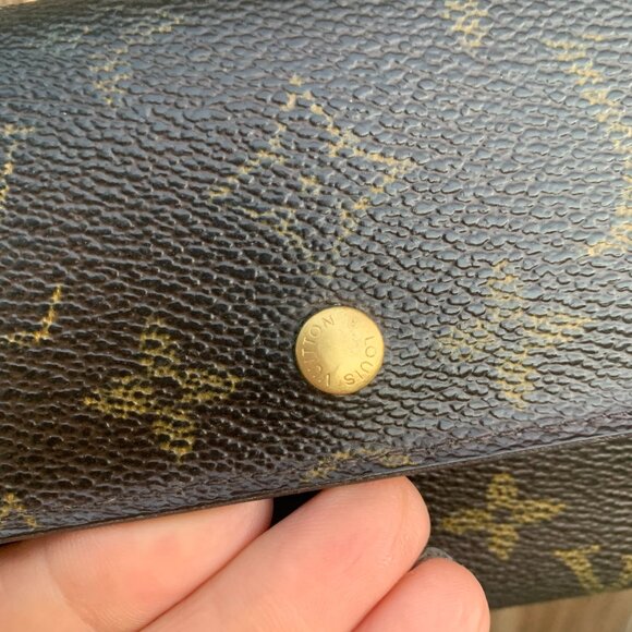 LOUIS VUITTON LONG XL WALLET - Picture 13 of 13